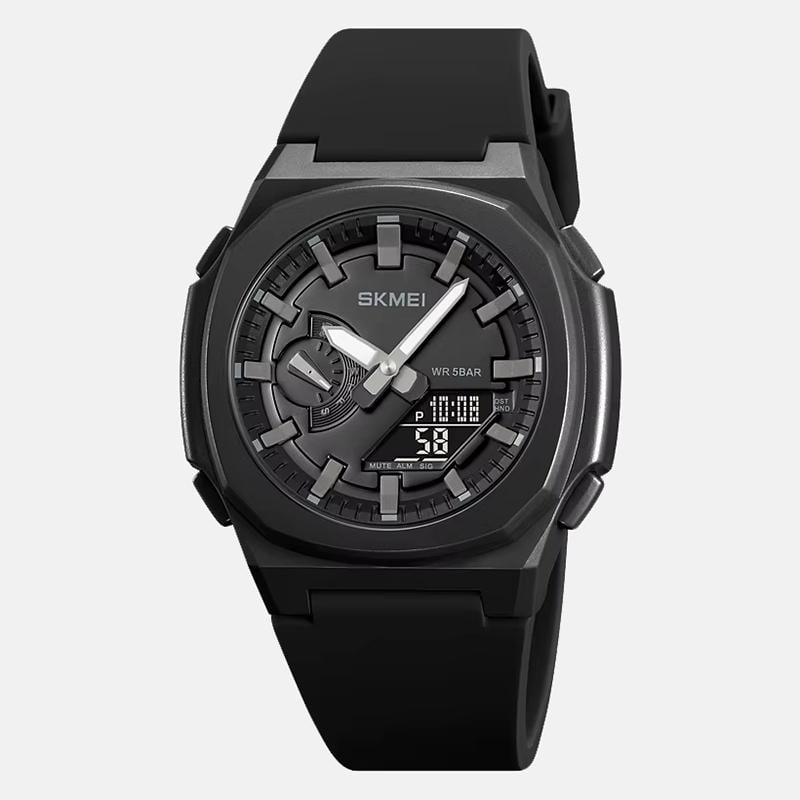 Часы мужские тактические SKMEI 2091 аналого-цифровые Black (863bb846)