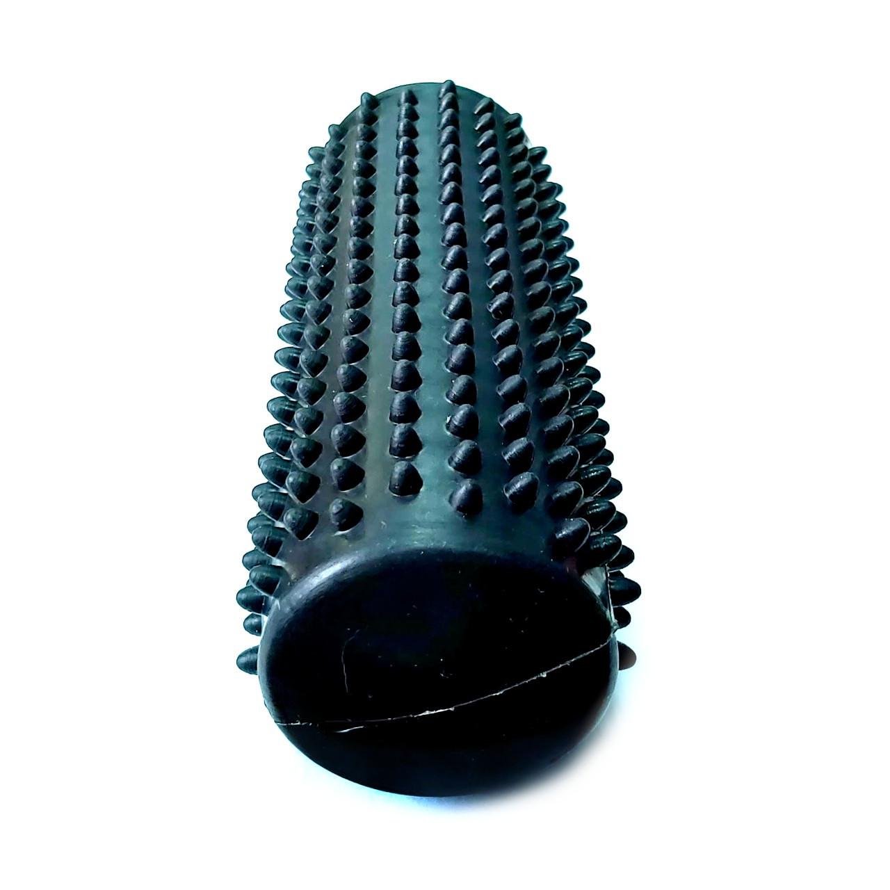 М'яч масажний Циліндр 14х5 см Чорний - фото 3 М'яч масажний Циліндр 14х5 см Чорний - фото 3