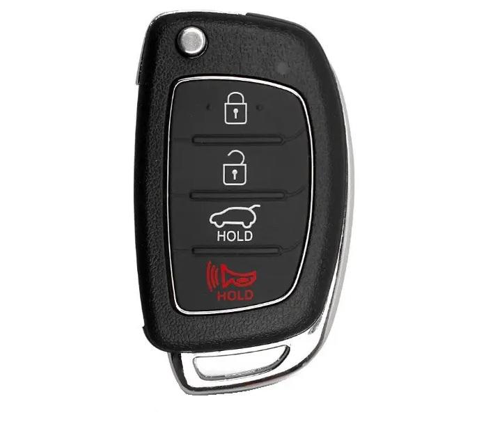 Автоключ со штатной охранной системой Hyundai RK119 (OKJ84)