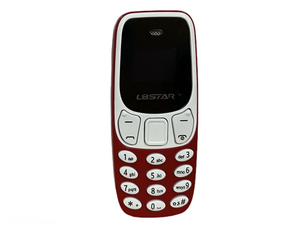 Міні мобільний телефон L8 Star BM10 2 Sim Червоний