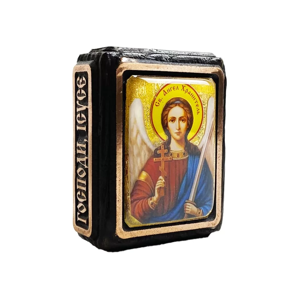 Икона Ангел Охранник миниатюра (11139285)