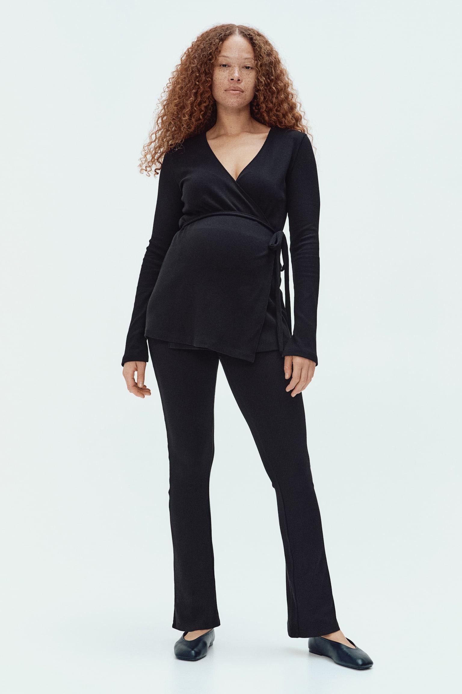 Штани для вагітних H&M XXL Чорний (X1401960481)