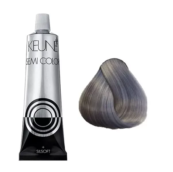 Краска тонирующая безаммиачная для волос Keune Semi Color Grey 60 мл