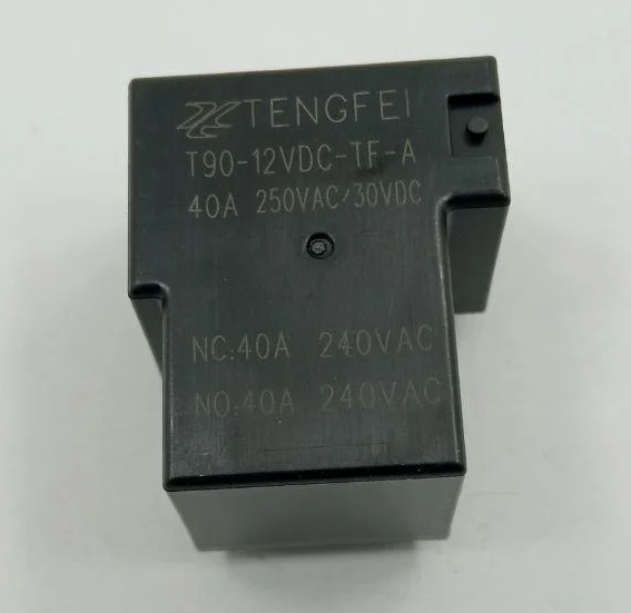 Реле T90-12VDC-TF-A(DC12V-40A-1A) 32,5x27,5x20,4 мм (30389) Реле T90-12VDC-TF-A(DC12V-40A-1A) 32,5x27,5x20,4 мм (30389)
