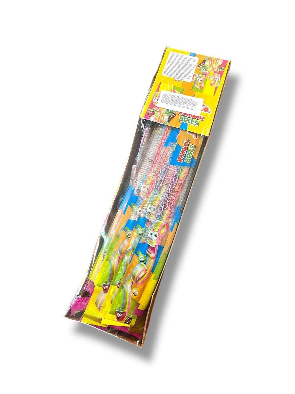Мармеладная лента кислая Rainbow Belts 60 шт. по 15 г (00000006373)