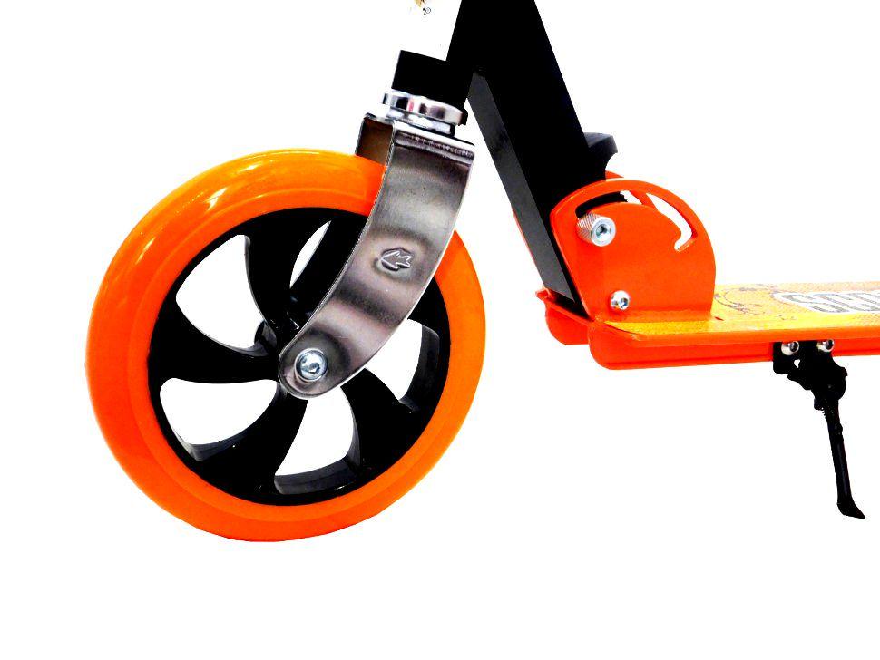 Самокат двухколесный Scooter 460 Orange (1843493908) - фото 3