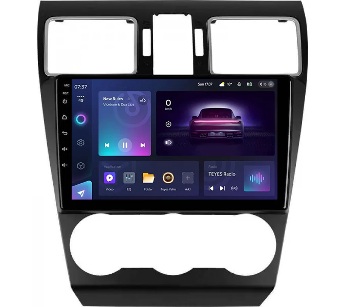 Штатная магнитола Teyes CC3 2K 4+32 Gb Subaru Forester SJ 2015-2018 9" (AR-75817) Штатная магнитола Teyes CC3 2K 4+32 Gb Subaru Forester SJ 2015-2018 9" (AR-75817)
