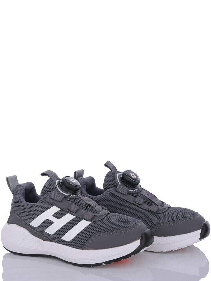 Кроссовки текстильные Paliament BN231-1H р. 37 Графитовый