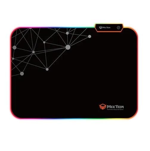 Коврик для мыши MeeTion Backlit Gaming Mouse Pad RGB MT-PD120 USB Черный (101ff74f)