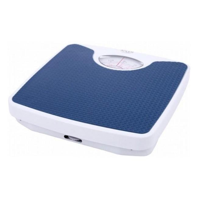 Весы для пола Adler AD 8151 механические до 130 кг Blue - фото 2 Весы для пола Adler AD 8151 механические до 130 кг Blue - фото 2