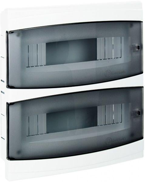 Щиток распределительный Borsan BR-809 пластиковый на 24 модуля внутренний