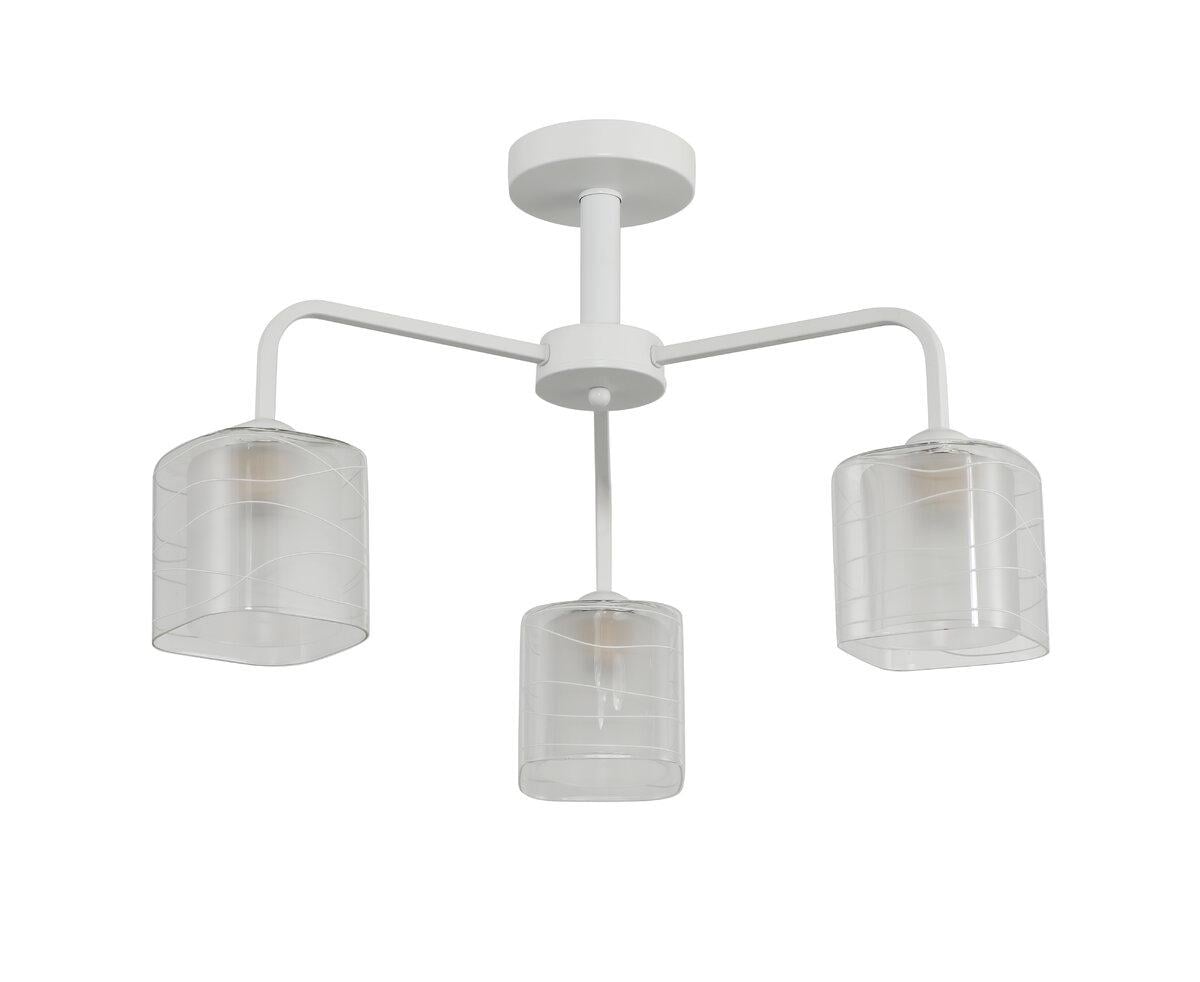 Люстра потолочная Light House SRS-20678/3 Matte White Люстра потолочная Light House SRS-20678/3 Matte White