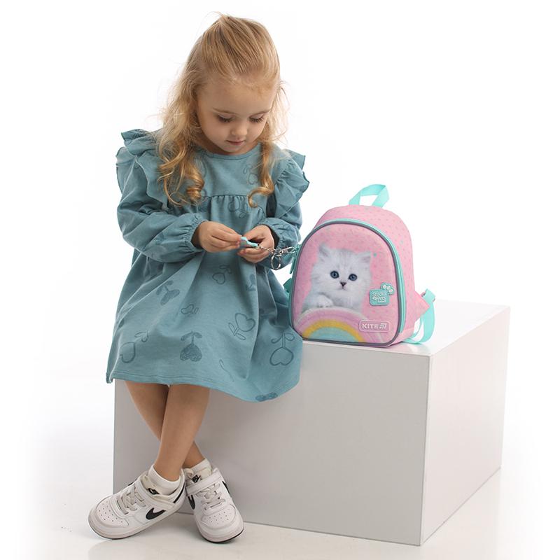 Рюкзак детский KITE Kids Studio Pets (SP25-538XXS) - фото 15 Рюкзак детский KITE Kids Studio Pets (SP25-538XXS) - фото 15