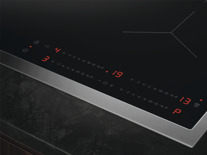 Варочная поверхность индукционная AEG TO64IA0FXB - фото 4