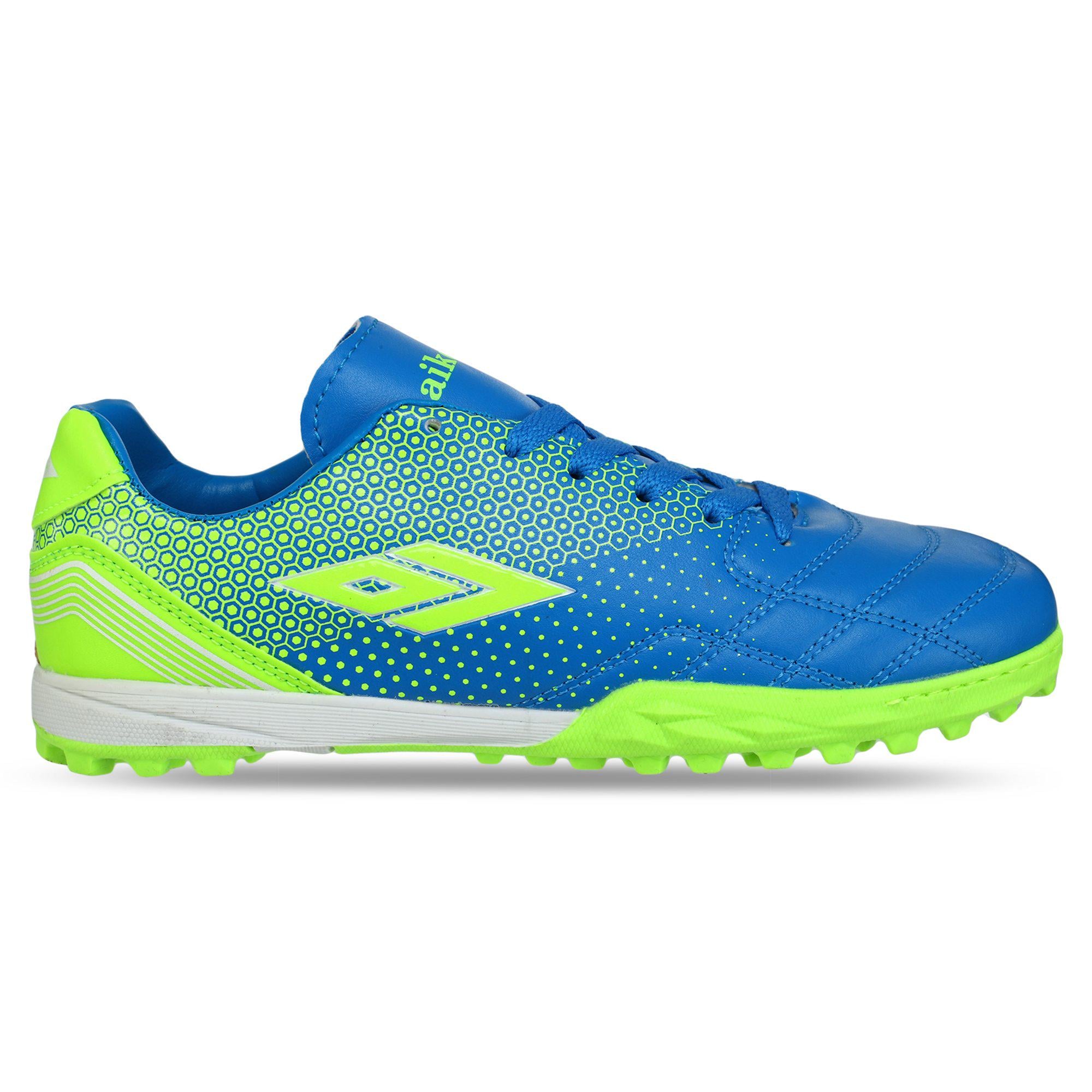 Сороконожки футбольные AIKESA р. 41 Синий/Салатовый (2303-36-41)