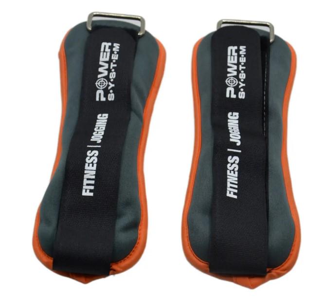 Обтяжувачі-манжети для ніг та рук Power System PS-4045 Ankle Weights 2 шт. 0,5 кг (PS-4045_Grey) - фото 8 Обтяжувачі-манжети для ніг та рук Power System PS-4045 Ankle Weights 2 шт. 0,5 кг (PS-4045_Grey) - фото 8