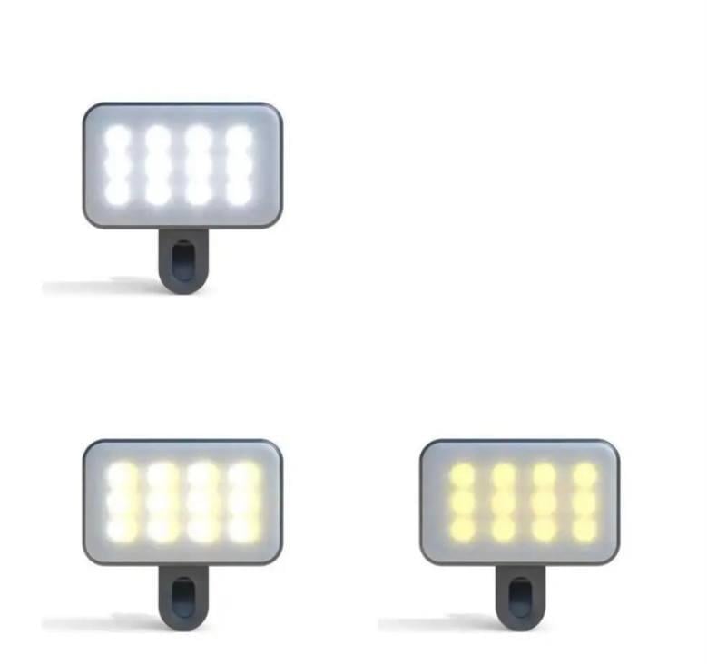 Накамерная светодиодная лампа для селфи клипсовый (1aaefe97) - фото 2