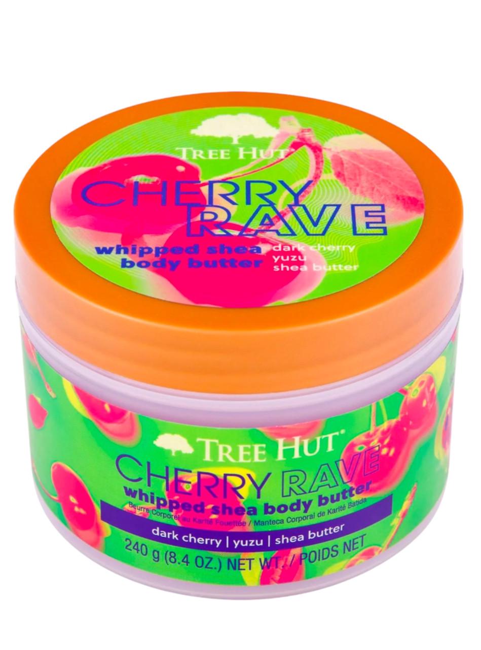 Баттер для тела Tree Hut Cherry Rave Whipped Body Butter с маслом ши 240 г (3292)