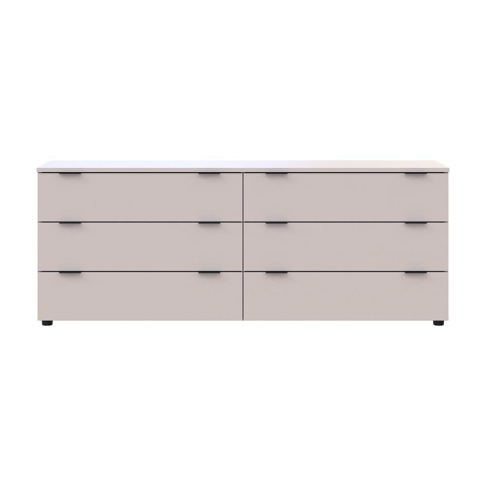 Комод Doros Рон 9 DRS-011779 6 ящиков 160х38х62 см Кашемир (41516174) - фото 5