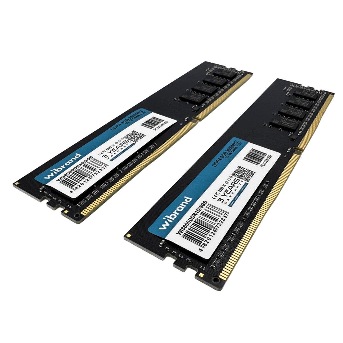 Оперативна пам'ять Wibrand DDR4 16GB (2x8GB) - фото 2