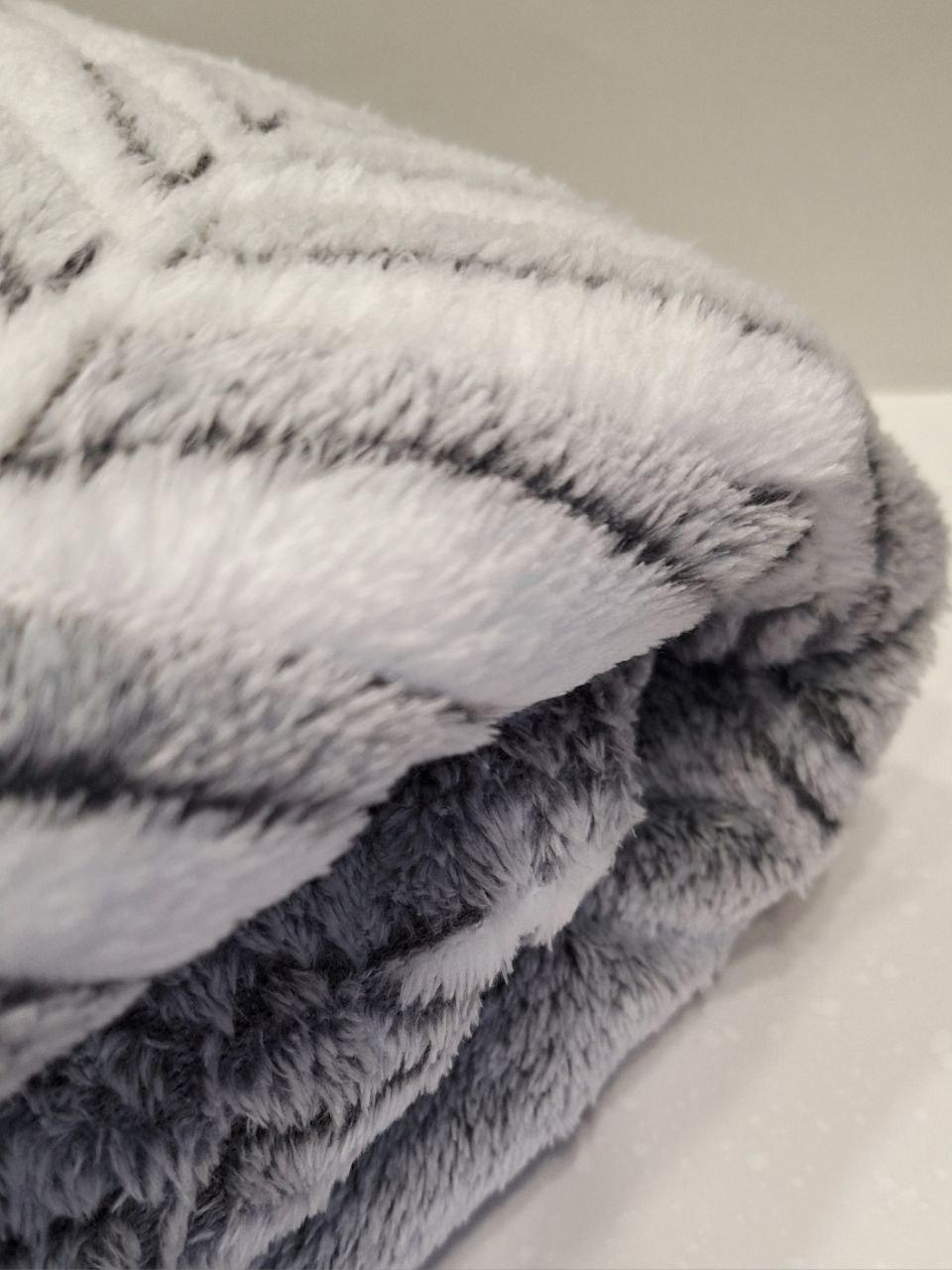 Плед флісовий Malloory Home Листочки 200x230 см (1430) - фото 3 Плед флісовий Malloory Home Листочки 200x230 см (1430) - фото 3