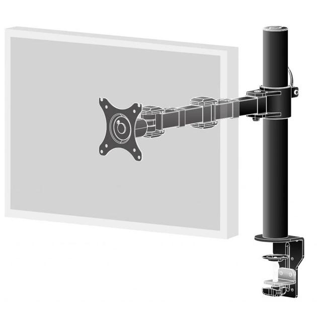 Кронштейн для монітора IIyama DS1001C-B1 похило-поворотний 10-30" до 10 кг (565283) - фото 2 Кронштейн для монітора IIyama DS1001C-B1 похило-поворотний 10-30" до 10 кг (565283) - фото 2