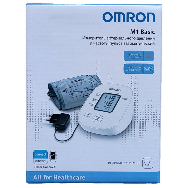 Автоматический тонометр Omron M1 Basic (HEM-7121J-ARU) - фото 2