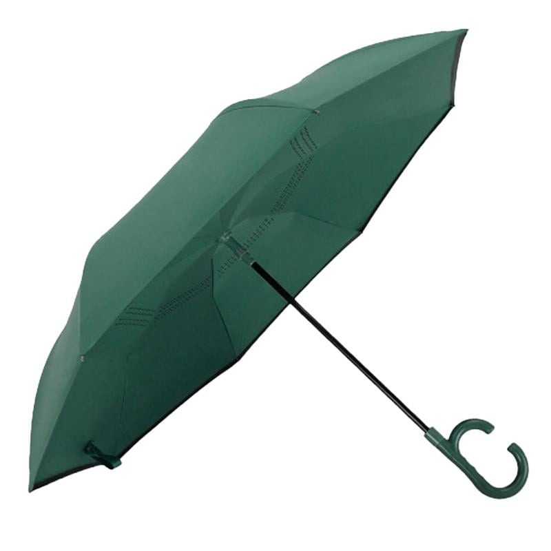 Парасолька навпаки Up-Brella 108 см Green