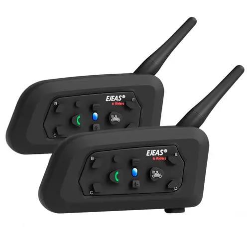 Мотогарнитура Bluetooth EJEAS V6 Pro 1200