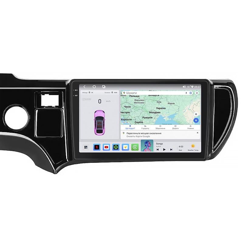 Автомагнитола штатная Lesko для Toyota Prius c I 2011-2015 4/64 QLED CarPlay 4G Wi-Fi GPS Prime 9" (22391987) Автомагнитола штатная Lesko для Toyota Prius c I 2011-2015 4/64 QLED CarPlay 4G Wi-Fi GPS Prime 9" (22391987)