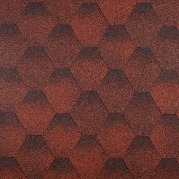 Битумная черепица Aquaizol Мозаика ЭКО 3,0 м2 Красный (29636467) - фото 2 Битумная черепица Aquaizol Мозаика ЭКО 3,0 м2 Красный (29636467) - фото 2