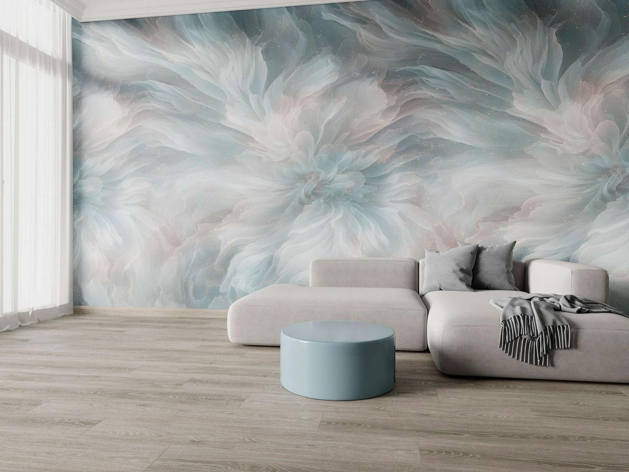 Фотообои флизелиновые Stylex Абстракция разные цвета ST0001k1b 350х270 см