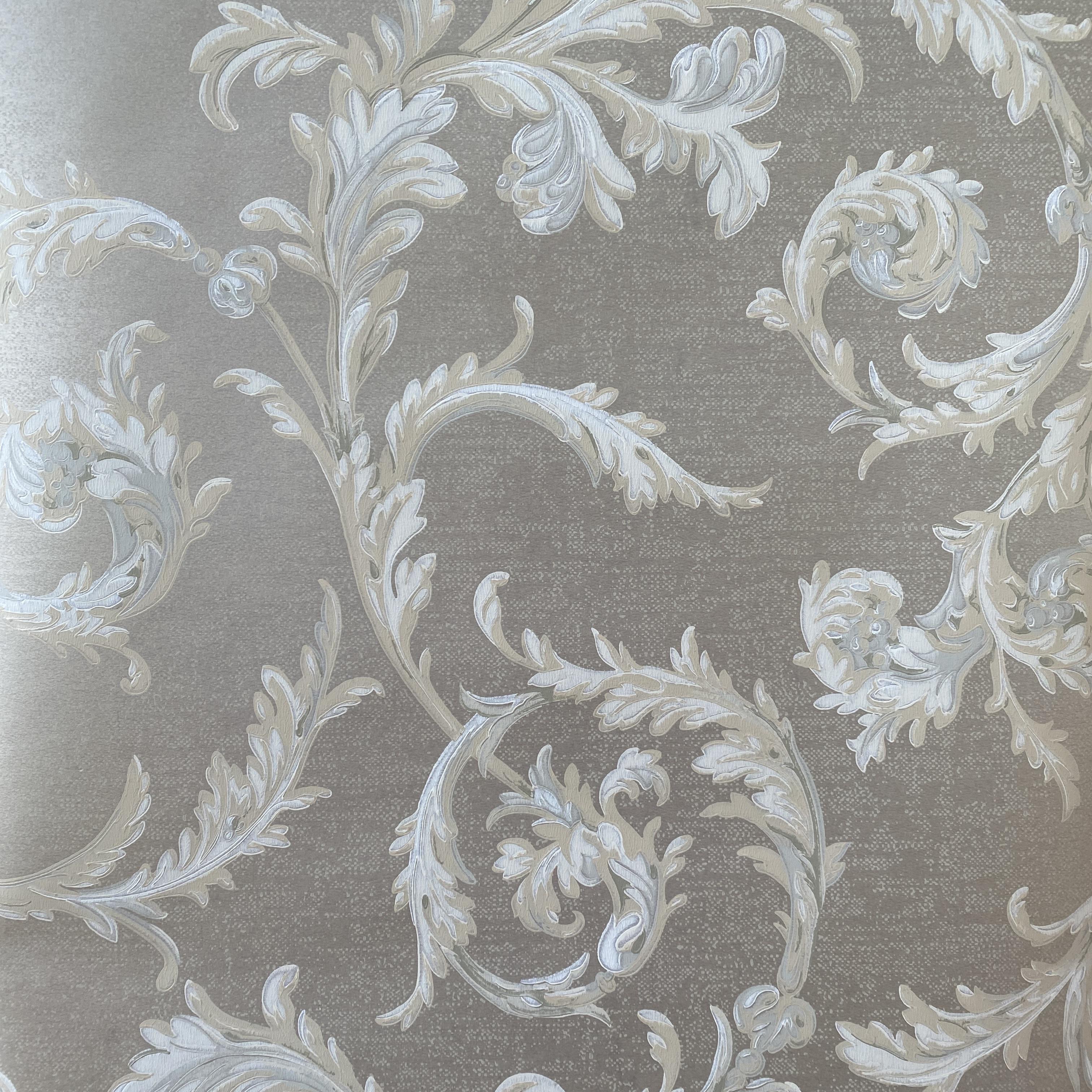 Шпалери паперові York Regents Glen PP5764 Вензель Коричневий (PP5764)