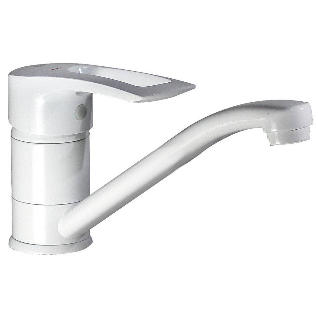 Смеситель для умывальника Haiba Hansberg 004 HB0189 однорычажный Белый (128526) Смеситель для умывальника Haiba Hansberg 004 HB0189 однорычажный Белый (128526)