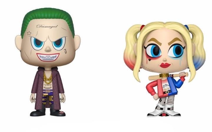 Набір фігурок Funko Harley Quinn and Joker Suicide Squad (Vynl DC J-HQ)