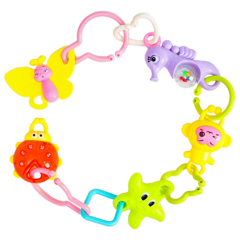 Брязкальце 2803 23x27 см 5 шт. (RLT26977)