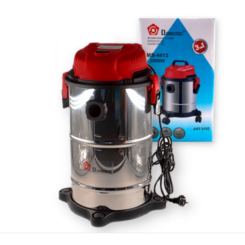 Пилосос Domotec MS-4413 промисловий 2000W (tf7086) - фото 2 Пилосос Domotec MS-4413 промисловий 2000W (tf7086) - фото 2
