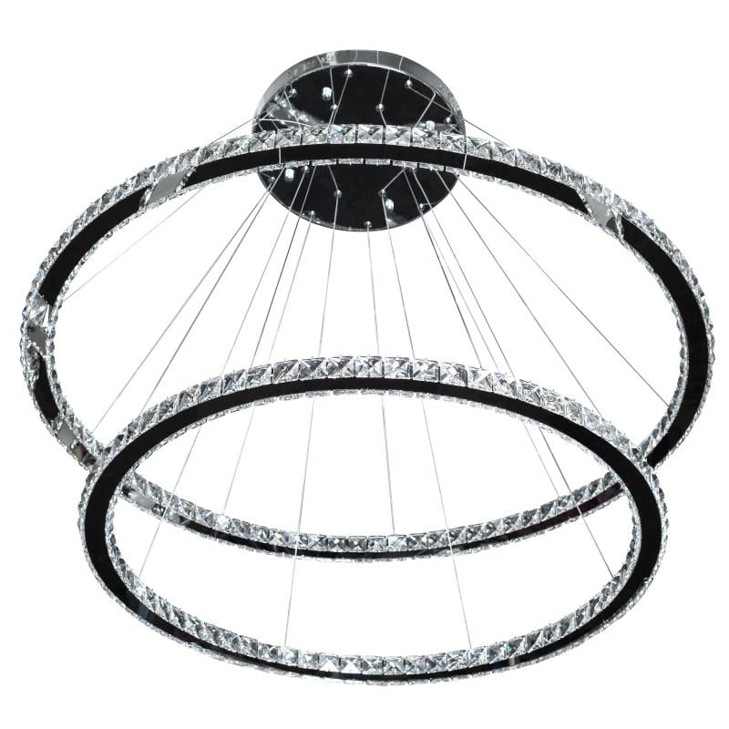 Люстра светодиодная подвесная Brille BR-988S/128 W LED с пультом