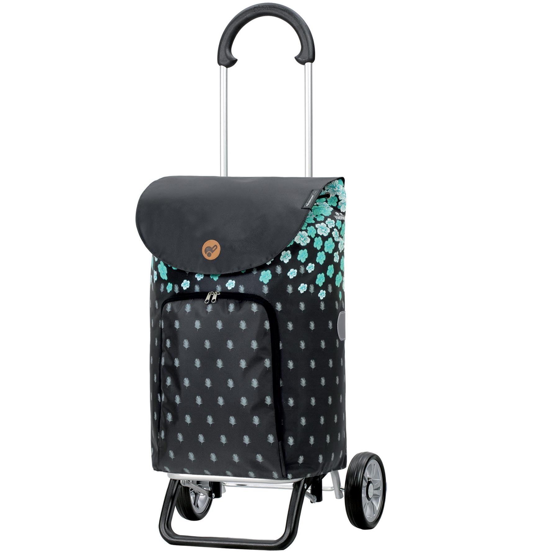 Сумка-тележка Andersen Scala Shopper Plus Lily Turquoise (133-150-50) Сумка-тележка Andersen Scala Shopper Plus Lily Turquoise (133-150-50)