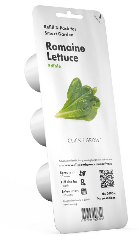 Картридж для умной фермы Click&Grow Салат Ромен (A-013936) Картридж для умной фермы Click&Grow Салат Ромен (A-013936)