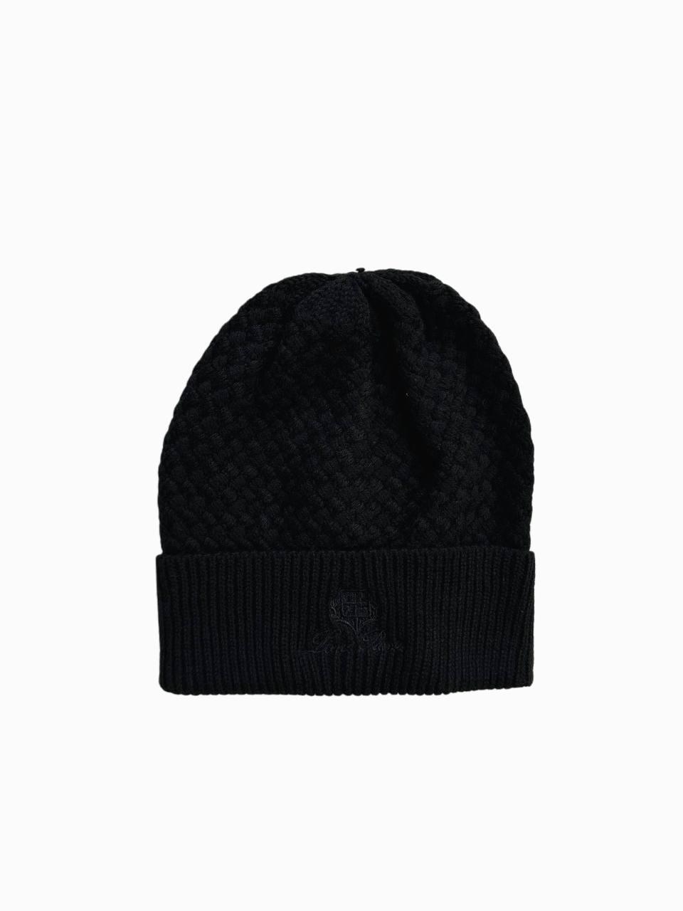 Шапка Loro Piana one size (HAT-LP-003-BLK)
