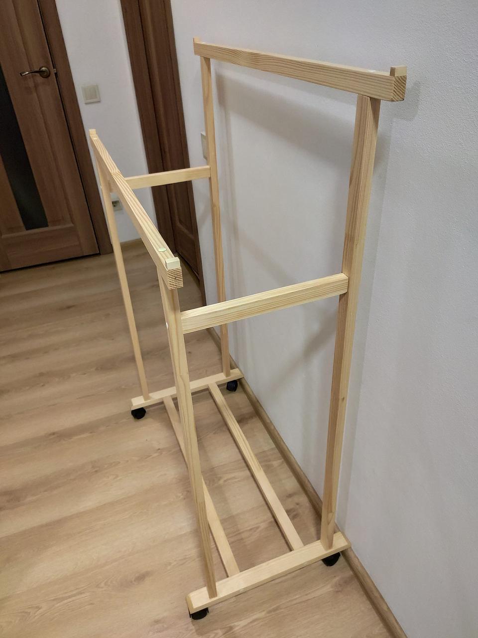 Стойка-вешалка для одежды напольная деревянная (2263994653) - фото 6 Стойка-вешалка для одежды напольная деревянная (2263994653) - фото 6