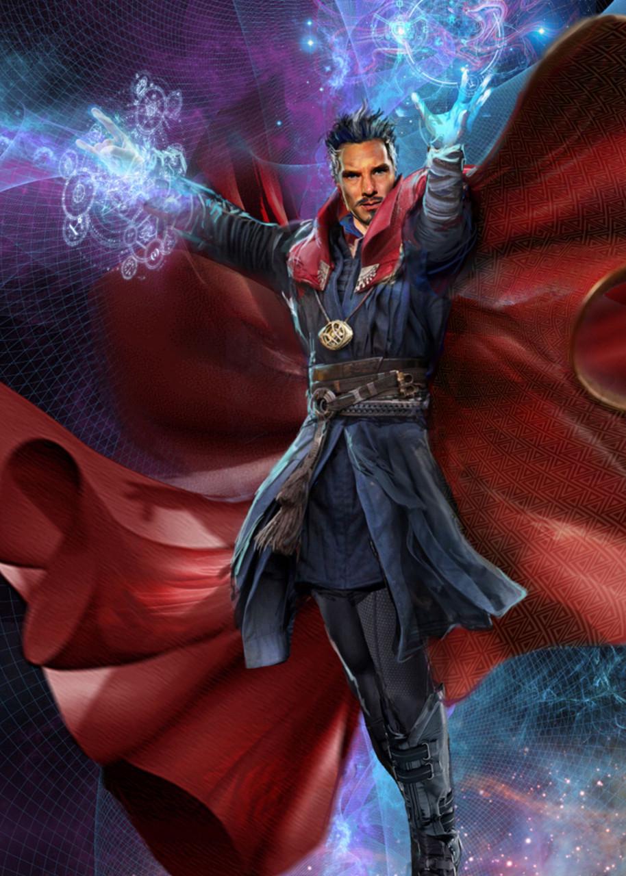 Картина постер Gee! Doctor Strange Доктор Стрендж фан 40х60 см DS.09.041