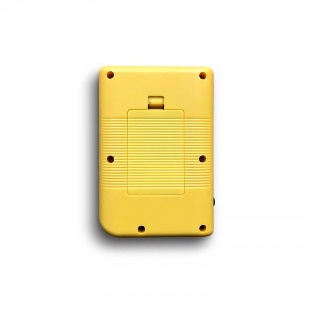 Консоль портативна ігрова з джойстиком Sup GameboyBox ретро з екраном 400 ігор Жовтий (140М) - фото 5