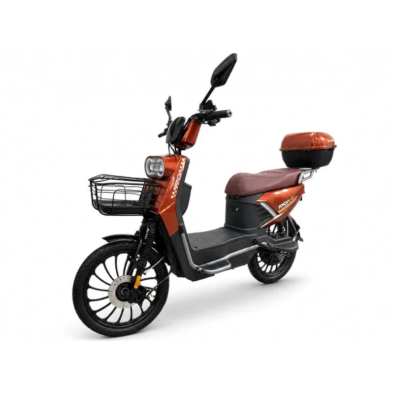 Электровелосипед FADA IDEA II 1200W Кофейный (3061383716)
