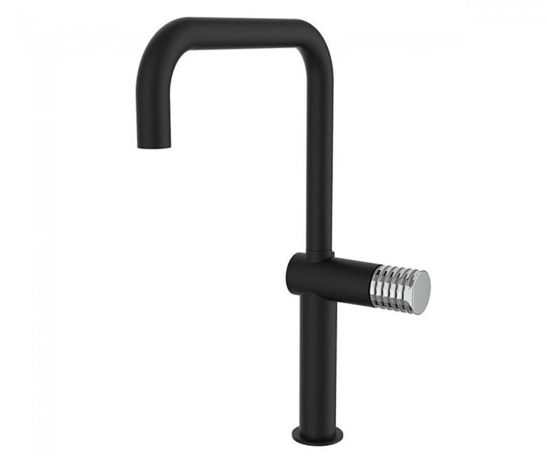 Змішувач для кухні GRB Aura Chrom\Black (75820752)