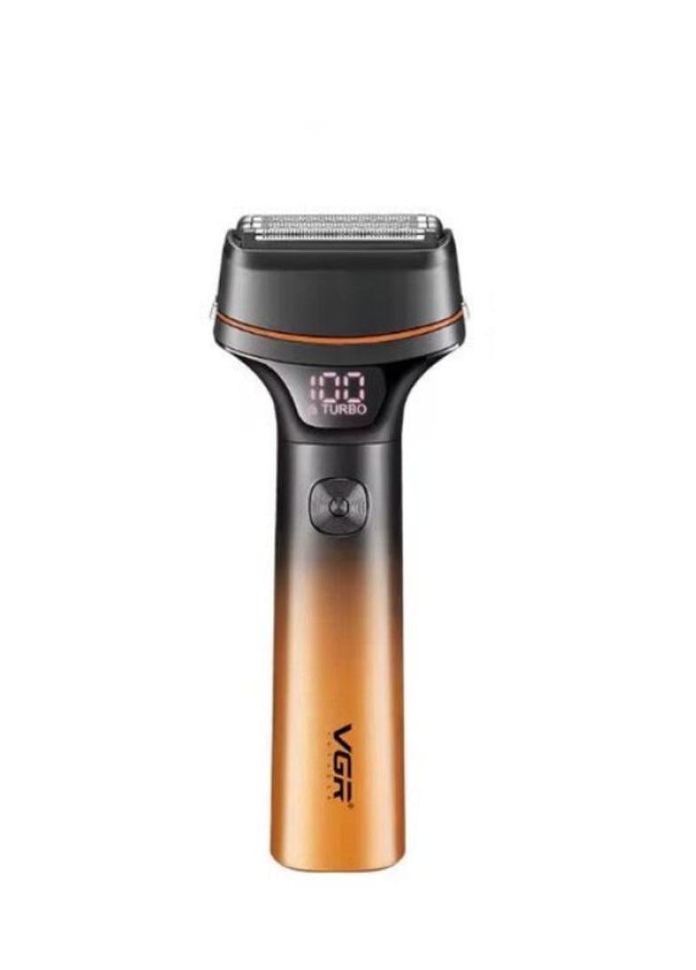 Электробритва мужская аккумуляторная VGR V382 с LED-дисплеем (33497865)