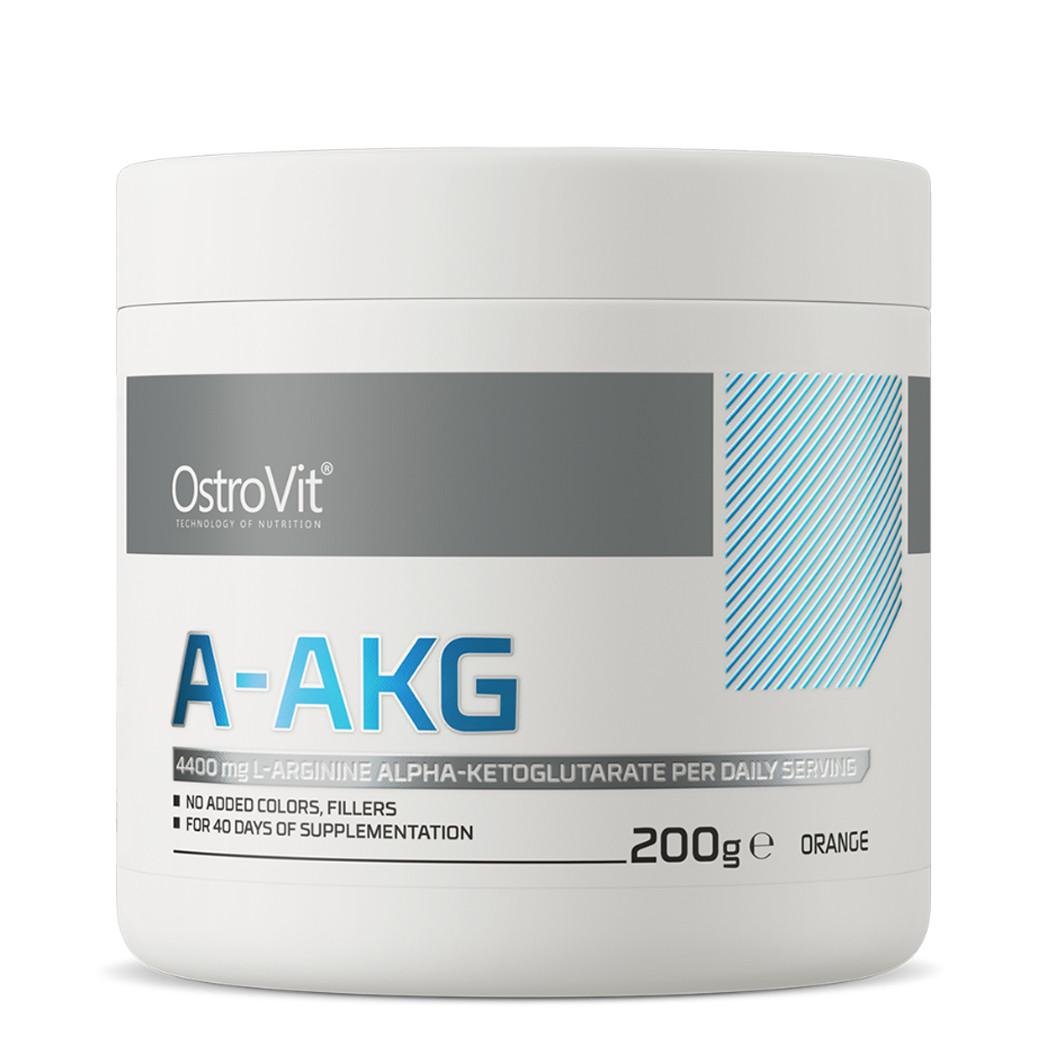 Аминокислота OstroVit A-AKG Апельсин 200 г (2487366746)