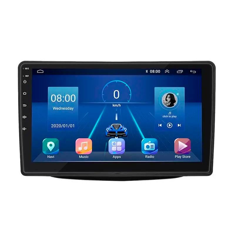 Автомагнитола штатная Lesko для Kia Sorento II рестайлинг ver 2 2012-2015 9" 6/128Gb 4G Wi-Fi GPS Top MOB