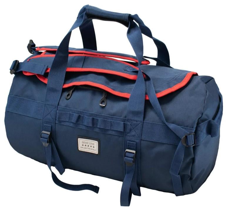 Сумка-рюкзак SEMI LINE A3051-2 36 л Blue (DAS303101) - фото 1 Сумка-рюкзак SEMI LINE A3051-2 36 л Blue (DAS303101) - фото 1